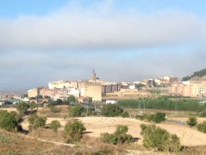 City in the distance