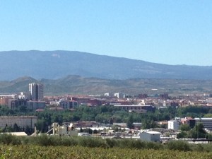 From yesterday, the city in the distance