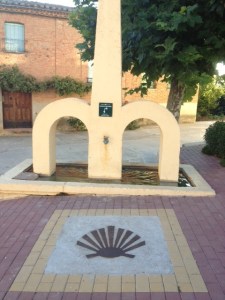 1st town fountain of the day