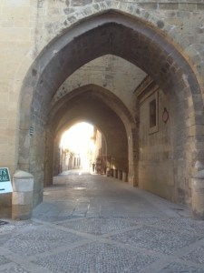 Coming into second town