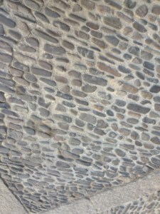 This is what the roads in the towns look like