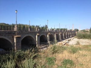 16 arches in this bridge 