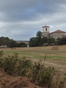 Coming into the next town