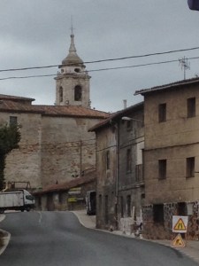 The town we are in tonight