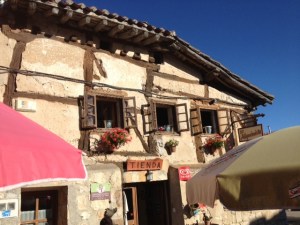 I loved this building, we had a snack here