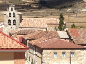 Roofs and then a steeple 