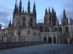 Cathedral in Burgos