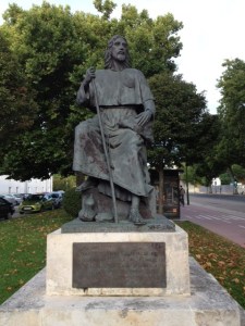 Statue of St. James 