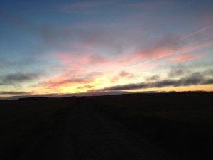 Every day I try to take a sunrise pic, just so I know which day is which