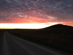 Fantastic sunrise again