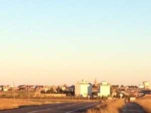 Coming into Carrion De Los Condes