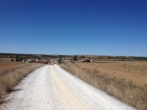 There was the town, hidden, they do this on purpose I think