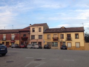 Before the old bridge