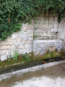 A more standard fountain