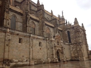 Side of Plaza  Cathedral