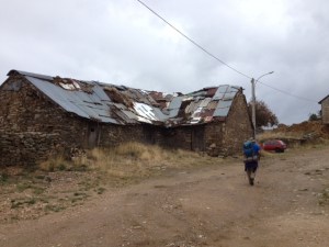 Town before the high point