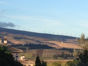 Zoomed in on it, we will walk by these today