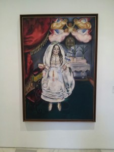 They didn't allow pictures in most rooms, so only Al only got a few.