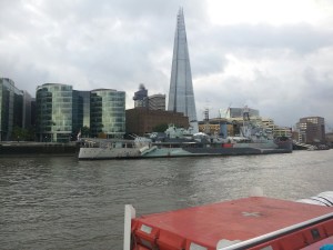 They call this the Shard, tallest building in London. 
