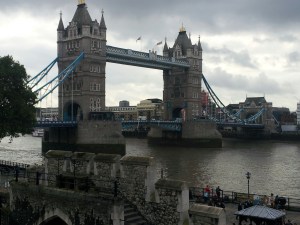 Tower Bridge from London Tower