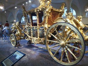 One of the royal carriages, there were several