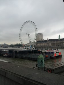 Looking at the Eye from across the river