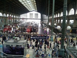 Place was crazy busy