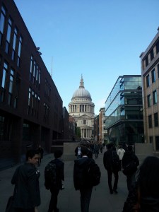 As slice of the Cathedral 