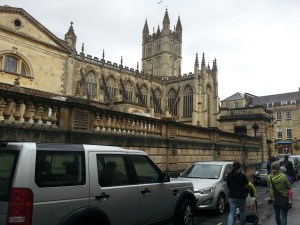 Of course there's a church