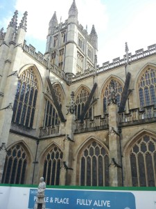 Other side of church