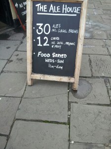 Pub sign