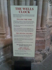 About the clock