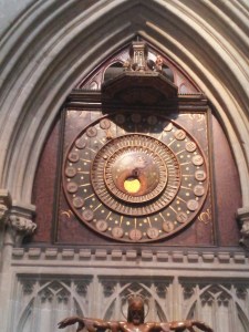The clock