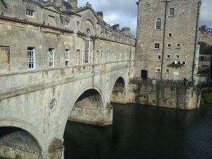 Bridge in Bath