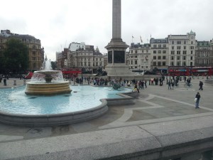 Also in front of gallery