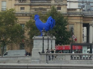 In front of the Art Gallery