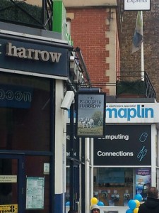 One of the pubs in Hammersmith