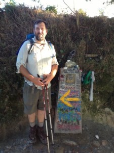 We reached the 100km left mark