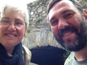 At breakfast, we are happy because, bacon and eggs!