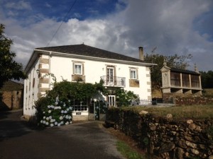 I liked this house, but Al likes that little grain silo to the side. We see those everywhere.