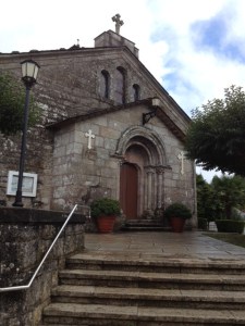 Church coming into town